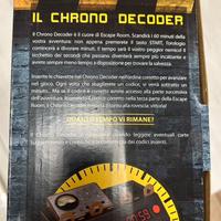 Escap room gioco da tavola