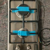 fornello a gas 2 fuochi 