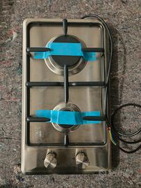 fornello a gas 2 fuochi 