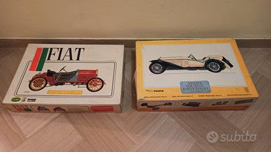  4 kit pocher Rivarossi 