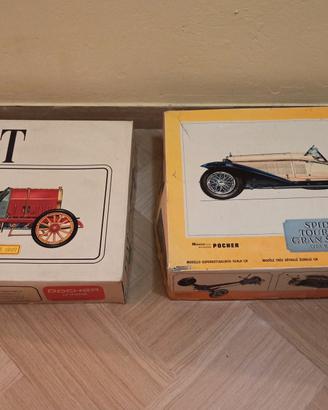  4 kit pocher Rivarossi 