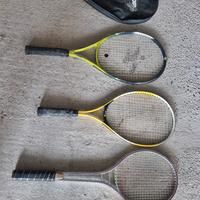 racchette da tennis 