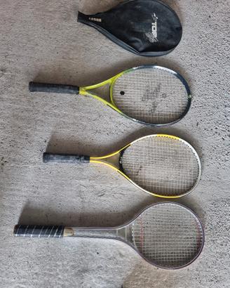 racchette da tennis 