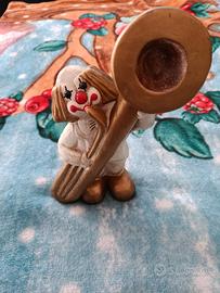 Clown Thun con trombone