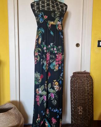 Jumpsuit floreale Zara
