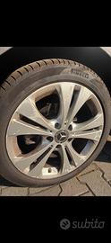 Cerchi Mercedes classe B raggio 17