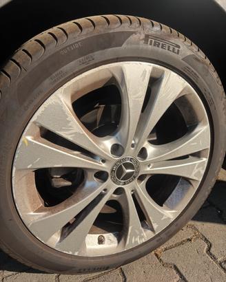 Cerchi Mercedes classe B raggio 17
