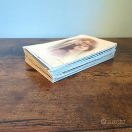 Lotto 47 cartoline antiche 1910 1920 WW1 viaggiate