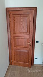 Porte Garofoli n.3 in massello di castagno