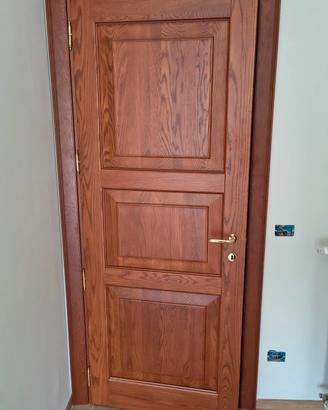 Porte Garofoli n.3 in massello di castagno