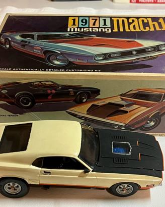 Kit PSM 1:25 Ford Mustang Mach 1 - Montato