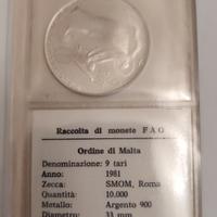 Moneta Ordine di Malta - 1981
