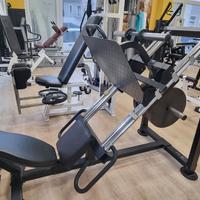 Leg press powertec