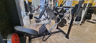 Leg press powertec