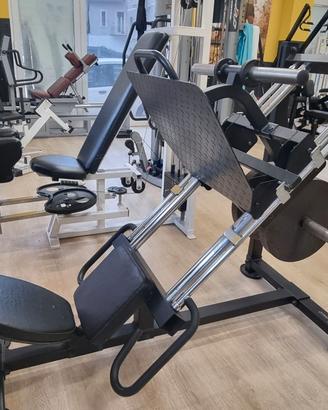 Leg press powertec