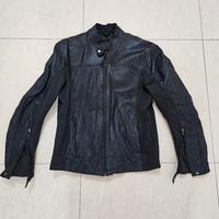 giacca moto oj pelle