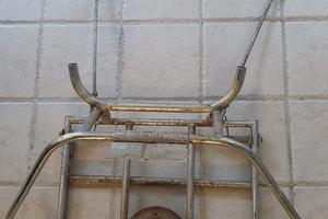 Portapacchi Piaggio Vespa Faro Basso/struzzo