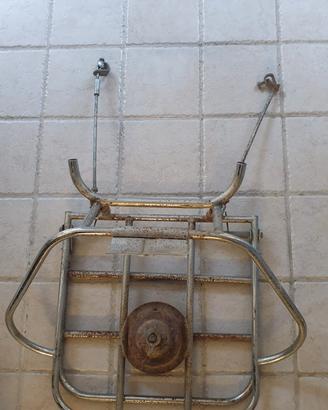 Portapacchi Piaggio Vespa Faro Basso/struzzo