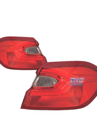 FANALI FORD FIESTA 17- ROSSO BIANCO