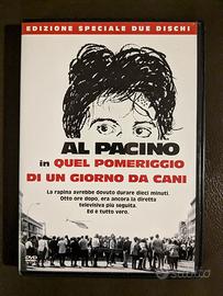 DVD-QUEL POMERIGGIO DI UN GIORNO DA CANI RARO