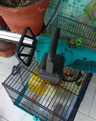 motosega a batteria 