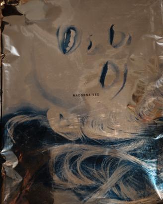 Madonna Sex Book 1992 UK + CD Sigillato-1 edizione