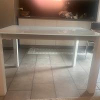 Tavolo per sala o cucina 130x80 allungabile crista