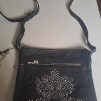 borsa nera media Desigual