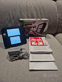 Nintendo 2ds completo con caricatore 