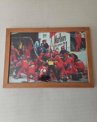 Quadro Formula 1 Ferrari René Arnoux 1983 Imola 