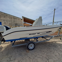 Barca Manò marine 18 New millennium