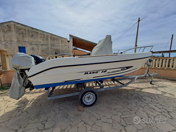 Barca Manò marine 18 New millennium