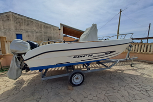 Barca Manò marine 18 New millennium