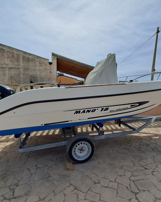 Barca Manò marine 18 New millennium