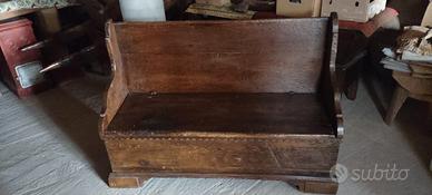 Antica cassapanca 
