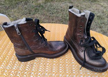 Stivaletti in pelle Brunello Cucinelli