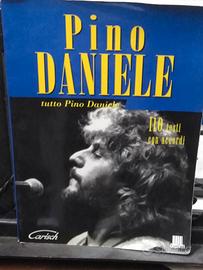 PINO DANIELE LIBRO DI SPARTITI PER PIANO