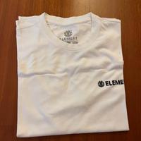 Maglietta bianca Element