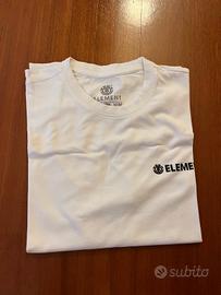 Maglietta bianca Element