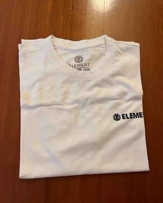 Maglietta bianca Element