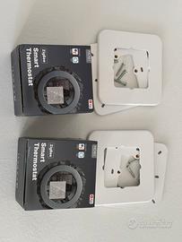 Coppia termostati zigbee Moes ZHT-S01