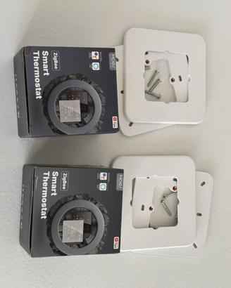 Coppia termostati zigbee Moes ZHT-S01