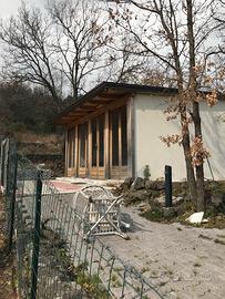 Terreno con casa ZAFFERANA