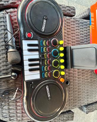 PIANOLA DJ SET Bontempi