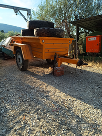 Carrello per jeep willys