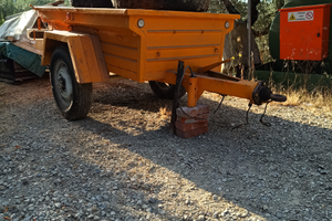 Carrello per jeep willys