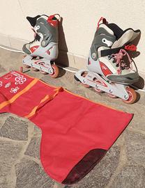 Pattini in linea 34/36