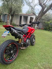 Ducati hypermotard 796 depotenziata