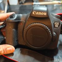 Canon 6 d con obiettivo tamron 28/300