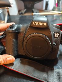 Canon 6 d con obiettivo tamron 28/300